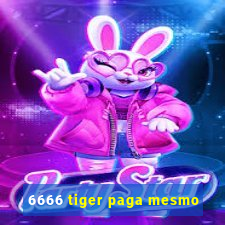 6666 tiger paga mesmo